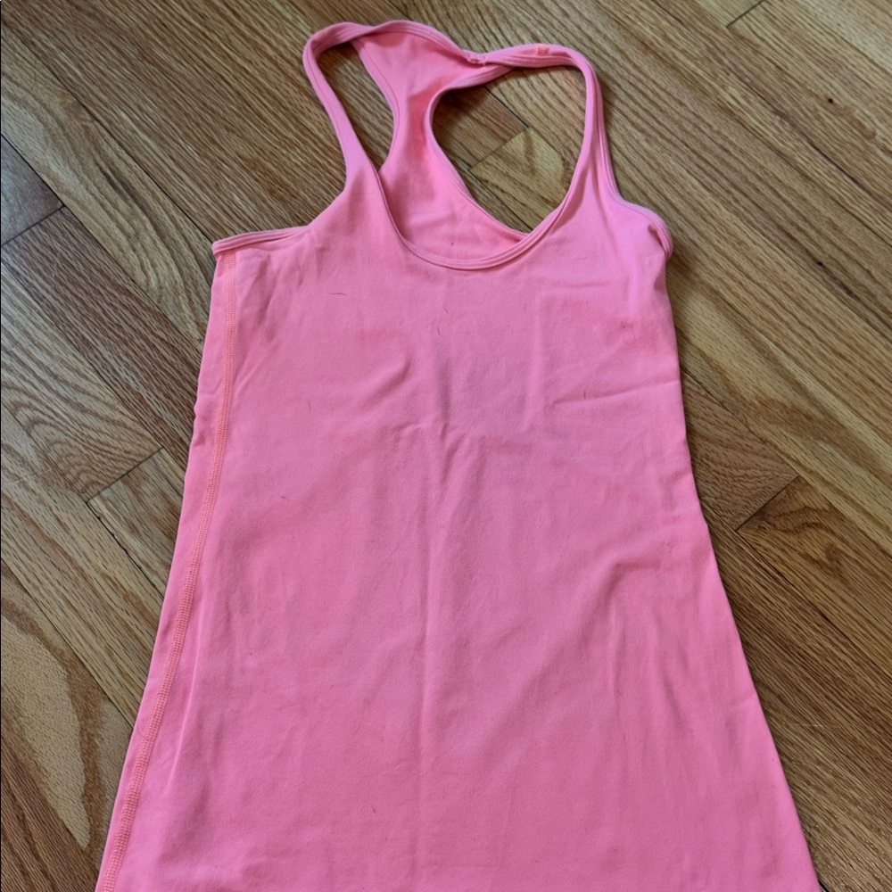 Lululemon cool racer back long length
